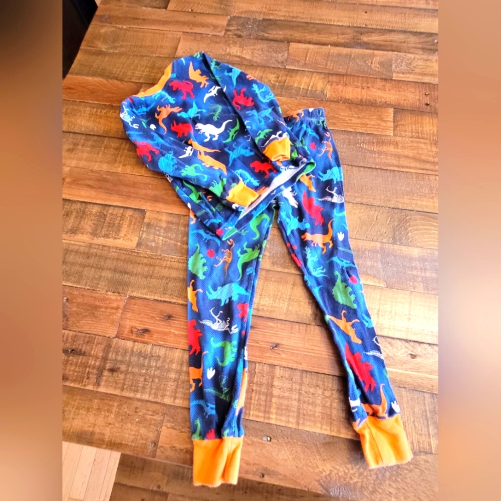 3 FOR $10 ***Kids Dinosaur Pajamas